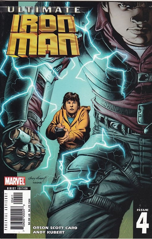 Ultimate Iron Man - Volume 1 # 4