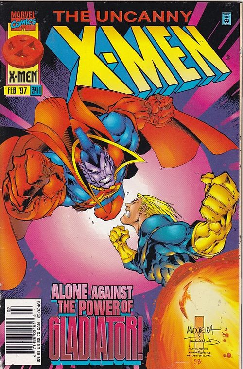 Uncanny X-Men - Volume 1 # 341