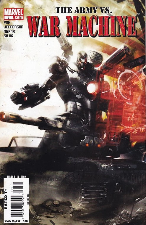War Machine - Volume 2 # 07