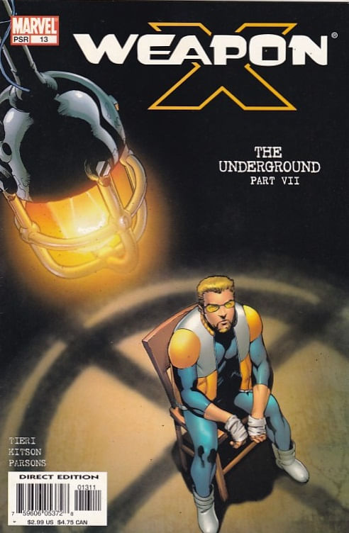 Weapon X - Volume 2 # 13