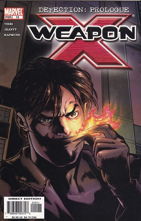 Weapon X - Volume 2 # 15