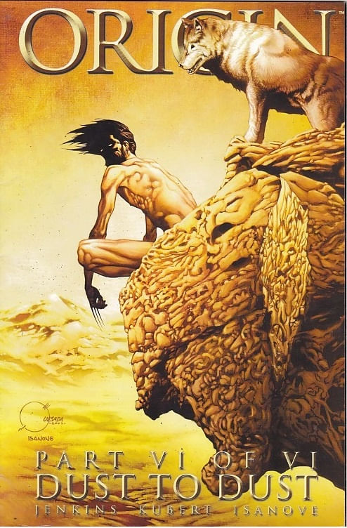 Wolverine The Origin # 6