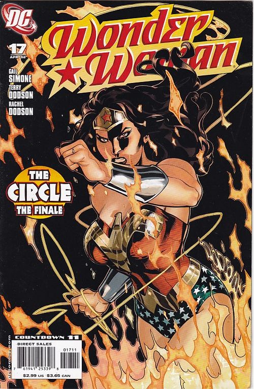 Wonder Woman - Volume 3 # 17