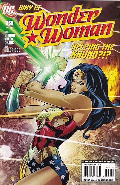 Wonder Woman - Volume 3 # 19