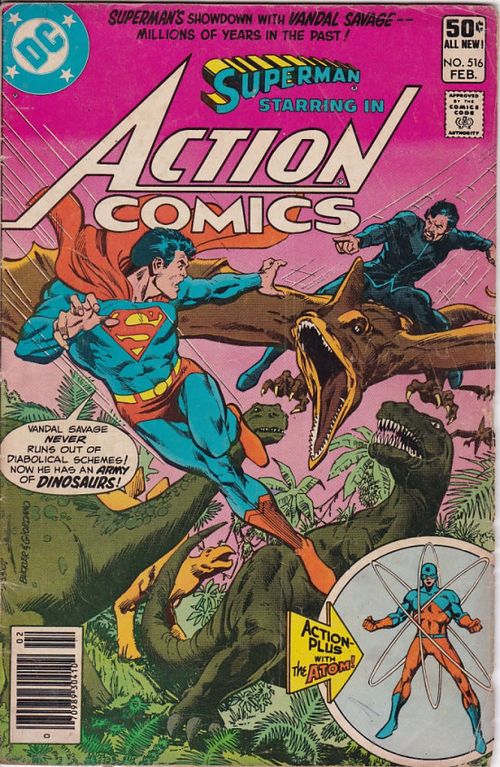 Action Comics - Volume 1 # 516