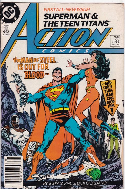 Action Comics - Volume 1 # 584