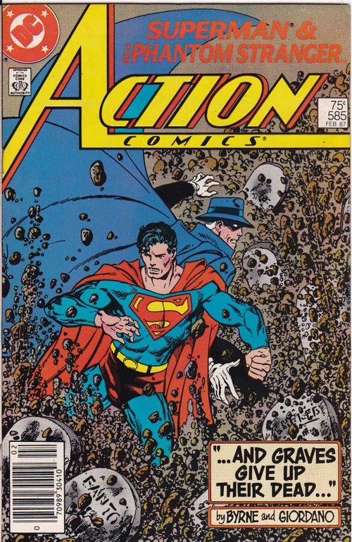 Action Comics - Volume 1 # 585