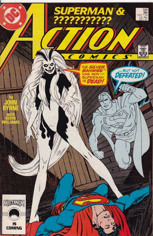 Action Comics - Volume 1 # 595