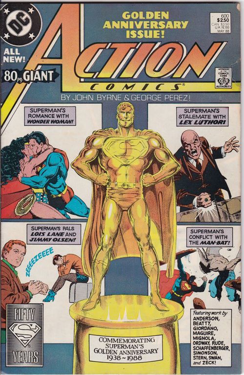 Action Comics - Volume 1 # 600