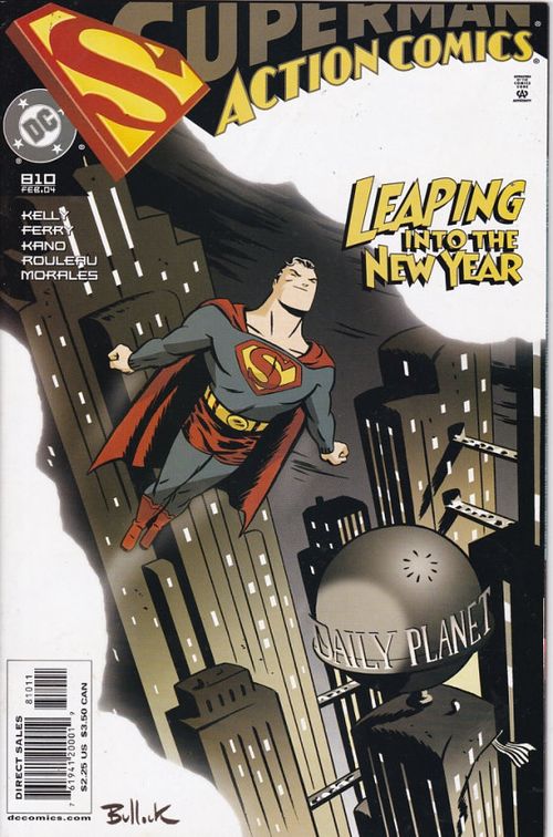 Action Comics - Volume 1 # 810