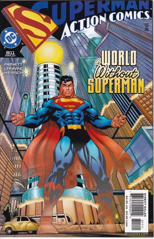 Action Comics - Volume 1 # 811