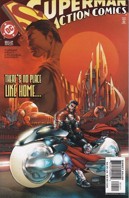 Action Comics - Volume 1 # 812