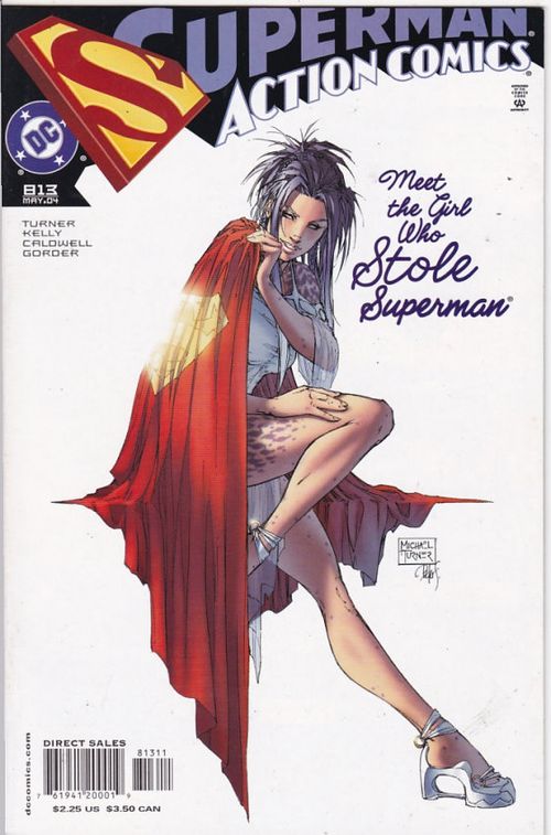 Action Comics - Volume 1 # 813