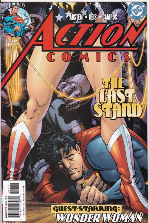 Action Comics - Volume 1 # 817