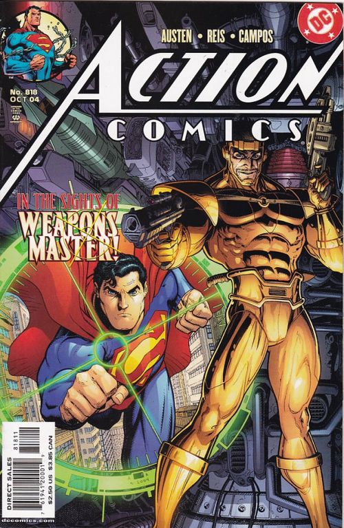 Action Comics - Volume 1 # 818