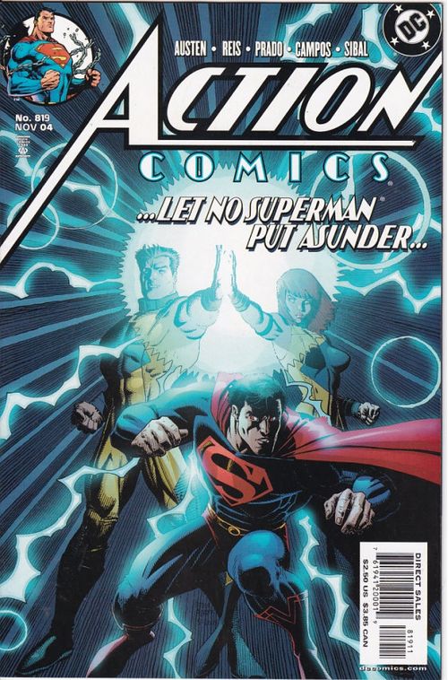 Action Comics - Volume 1 # 819