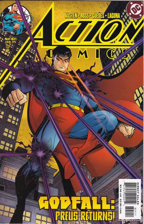 Action Comics - Volume 1 # 821
