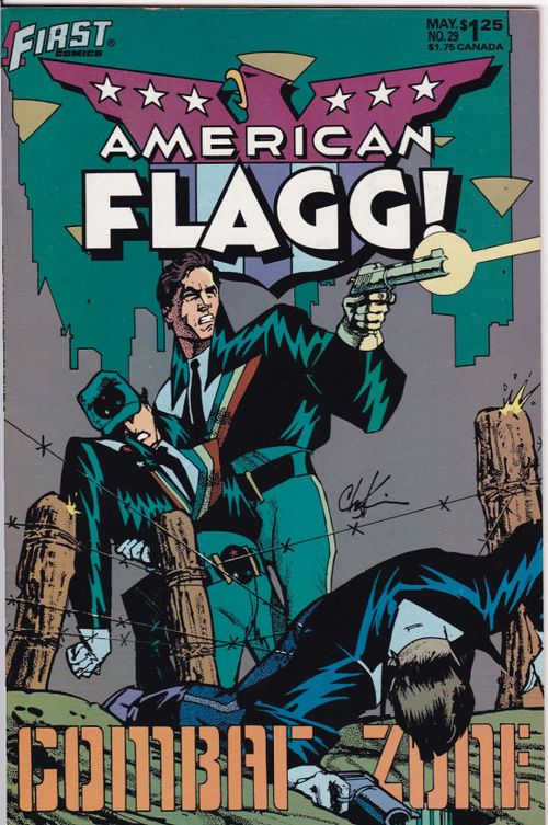 American Flagg - Volume 1 # 29