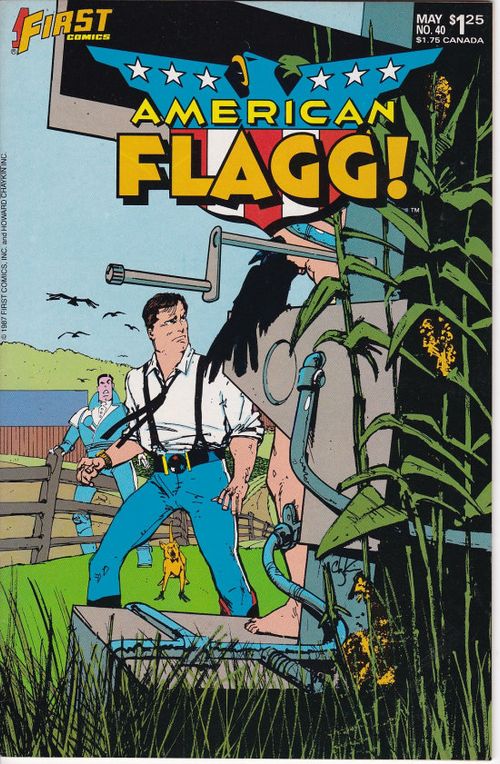 American Flagg - Volume 1 # 40