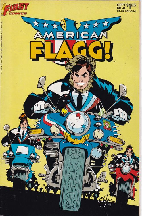 American Flagg - Volume 1 # 44