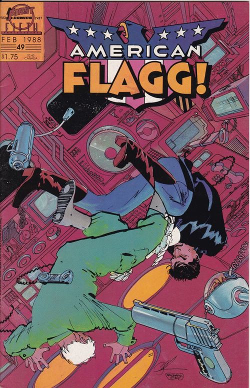 American Flagg - Volume 1 # 49
