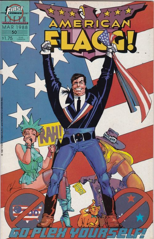 American Flagg - Volume 1 # 50