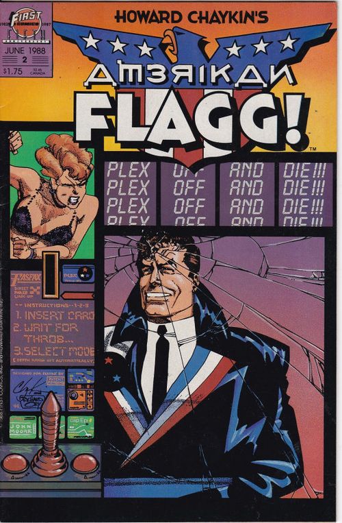 American Flagg - Volume 2 # 02