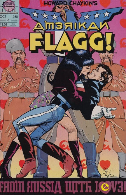 American Flagg - Volume 2 # 06