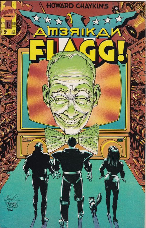 American Flagg - Volume 2 # 12