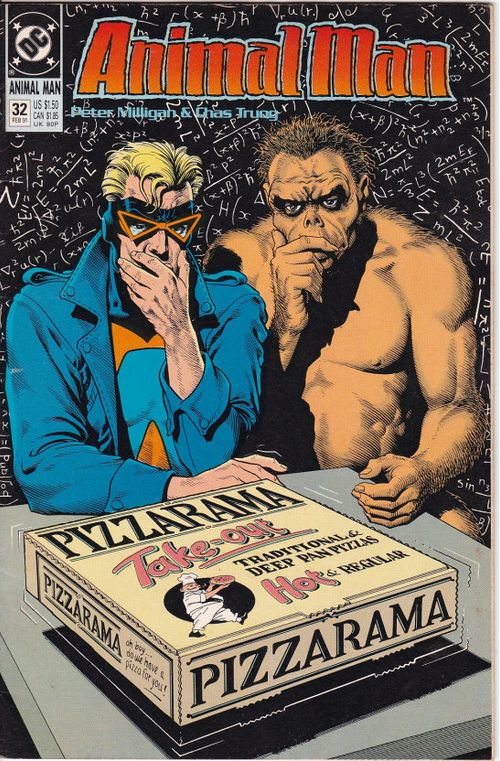 Animal Man - Volume 1 # 32