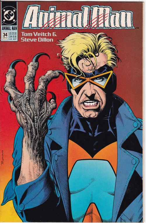 Animal Man - Volume 1 # 34
