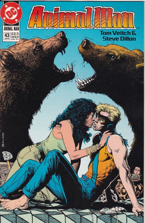 Animal Man - Volume 1 # 43