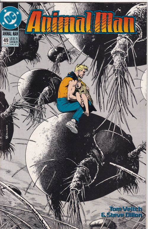 Animal Man - Volume 1 # 49