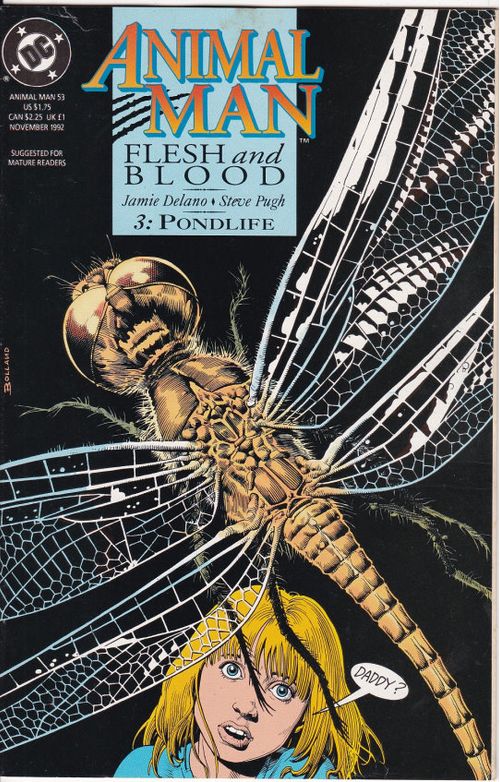 Animal Man - Volume 1 # 53