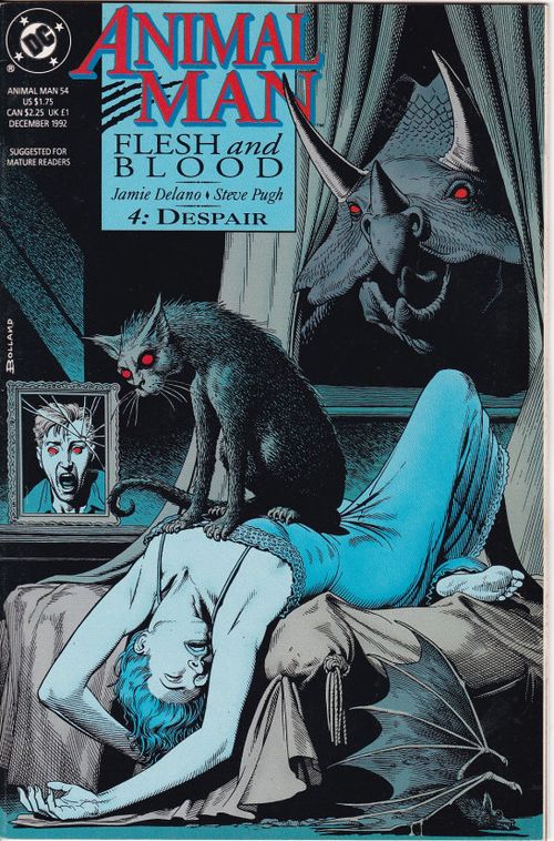 Animal Man - Volume 1 # 54