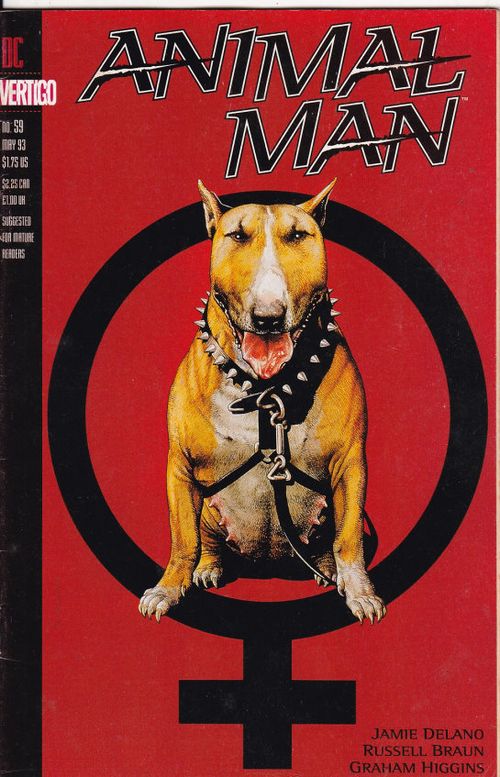 Animal Man - Volume 1 # 59