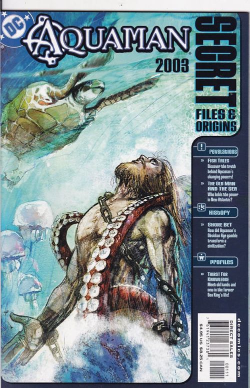Aquaman - Secret Files # 2003