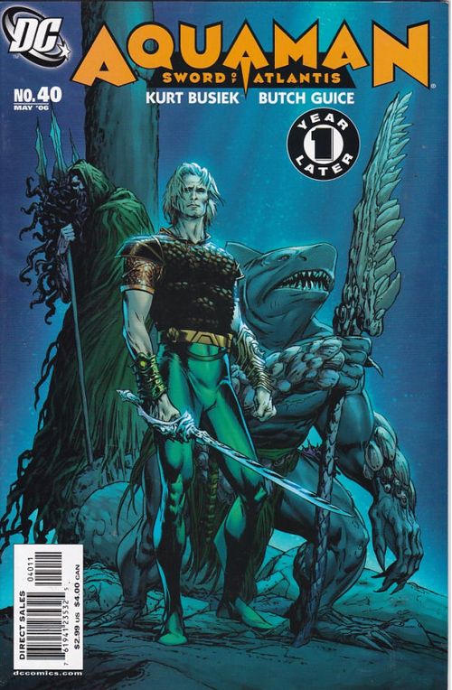 Aquaman - Sword of Atlantis # 40
