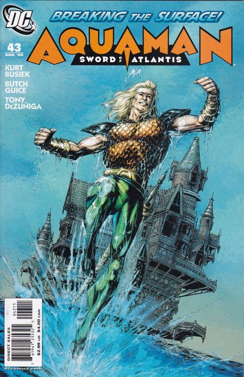 Aquaman - Sword of Atlantis # 43