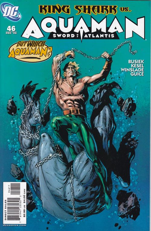 Aquaman - Sword of Atlantis # 46
