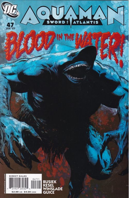 Aquaman - Sword of Atlantis # 47