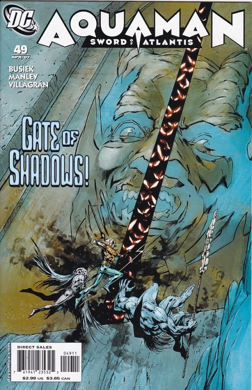 Aquaman - Sword of Atlantis # 49