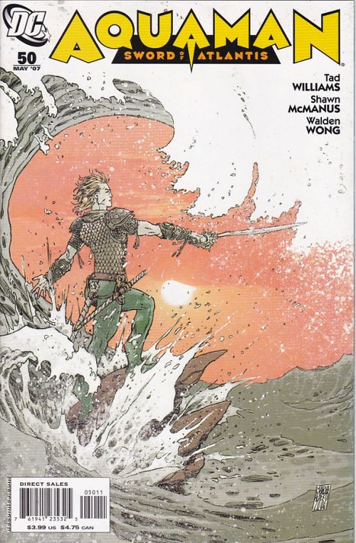 Aquaman - Sword of Atlantis # 50