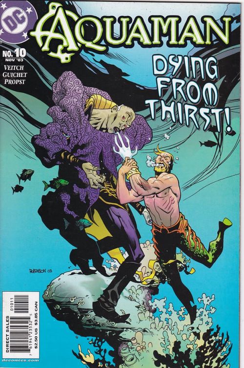 Aquaman - Volume 4 # 10