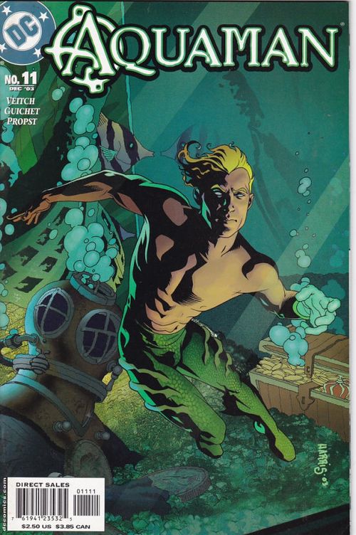 Aquaman - Volume 4 # 11
