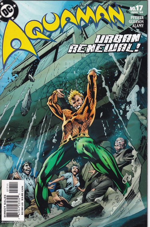 Aquaman - Volume 4 # 17
