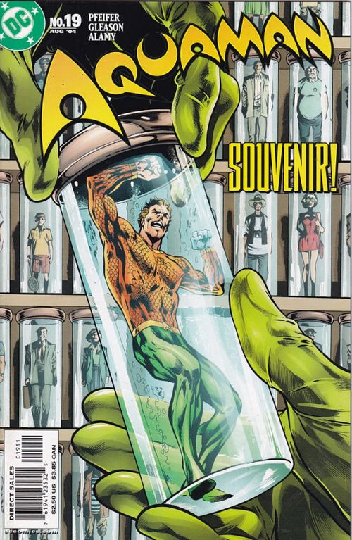 Aquaman - Volume 4 # 19