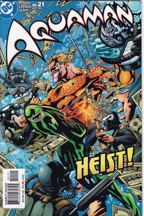 Aquaman - Volume 4 # 21