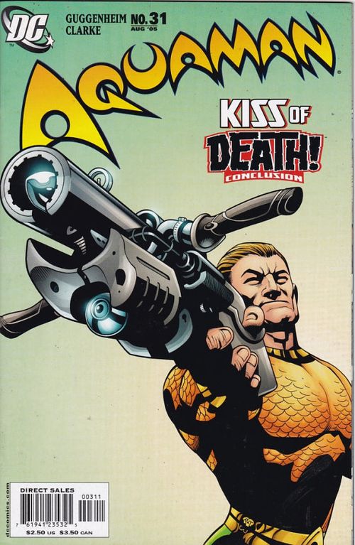 Aquaman - Volume 4 # 31