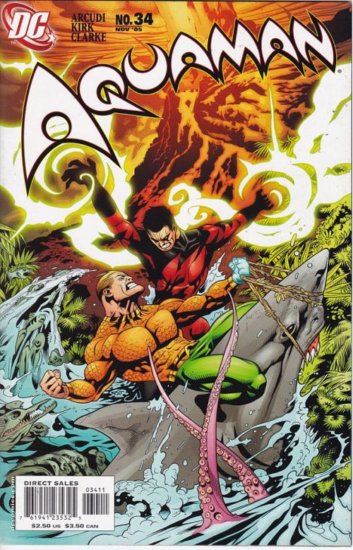Aquaman - Volume 4 # 34